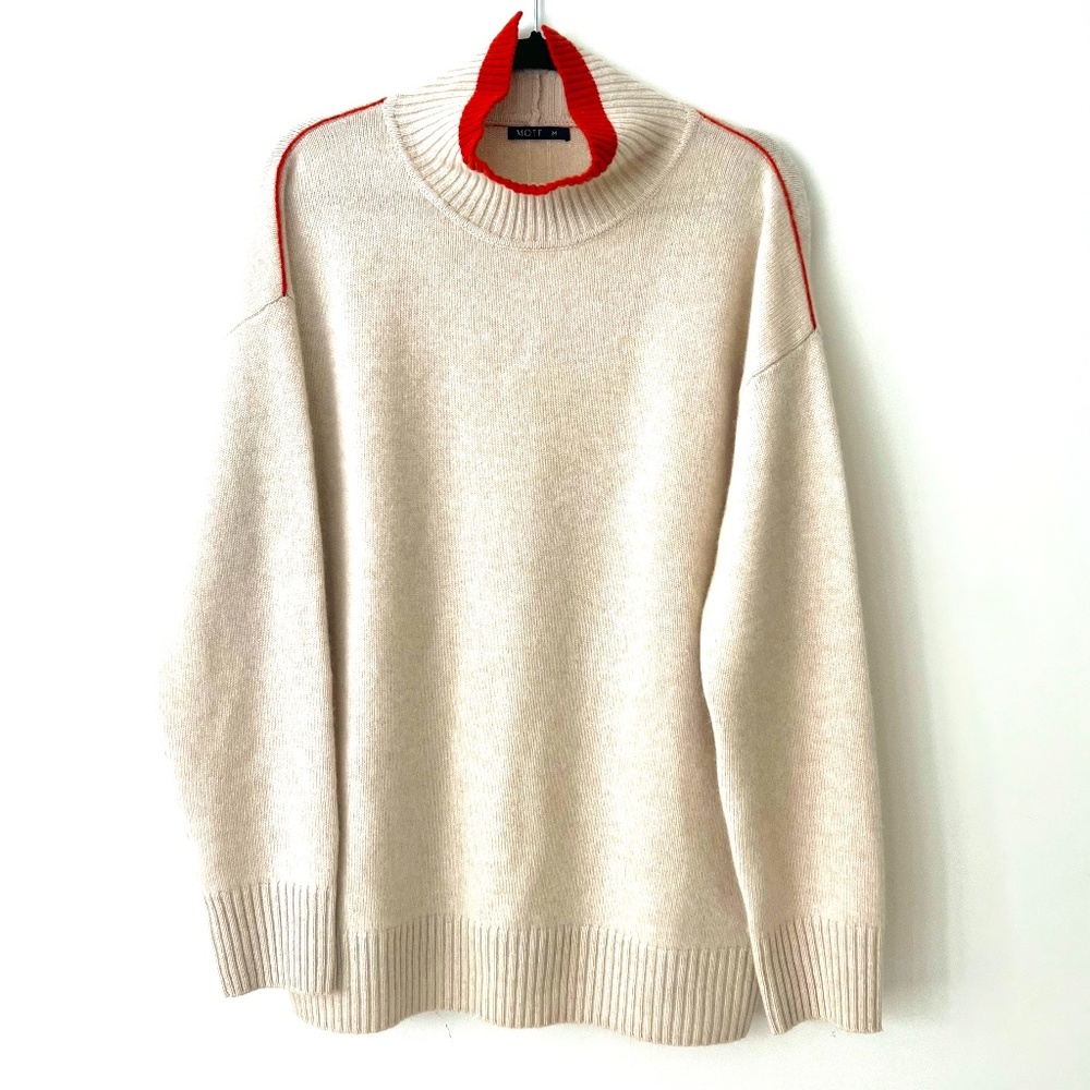 MOTF PREMIUM CASHMERE LONGLINE SWEATER